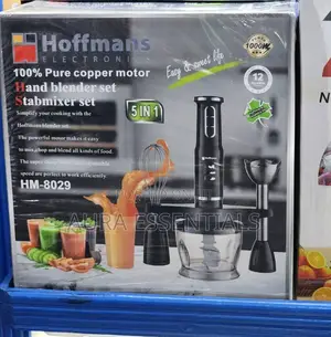 Hoffman HM - 8029 Blender and Mixer Set 5 in 1