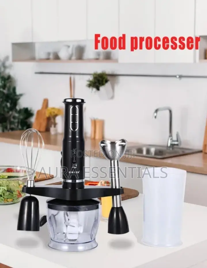 Hoffman HM - 8029 Blender and Mixer Set 5 in 1