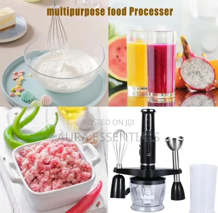 Hoffman HM - 8029 Blender and Mixer Set 5 in 1