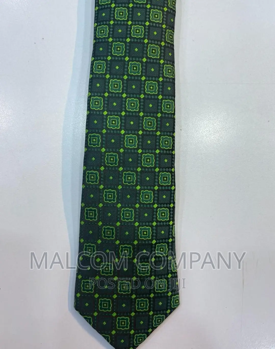 Green Men Ties.