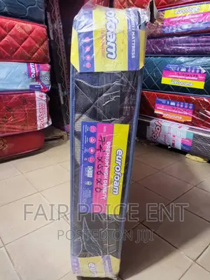 Premium High Density Mattress.3x6x6inches.( Dark Blue)