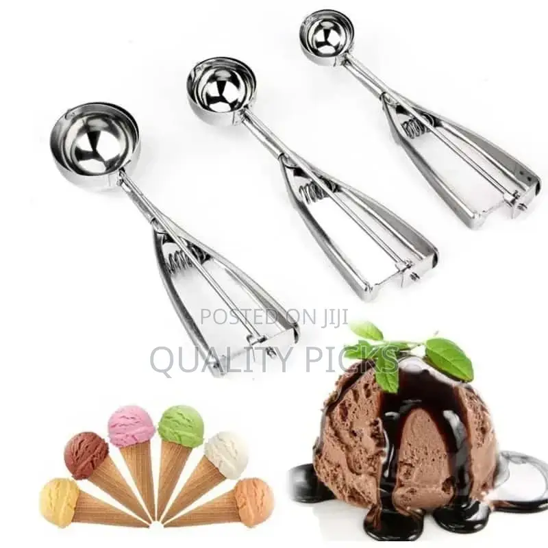 Steel Ice Scoop