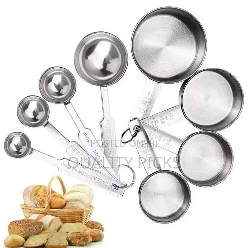 Stainless Steel Measuring Cups Set