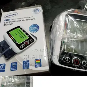 Portable Blood Pressure Monitor