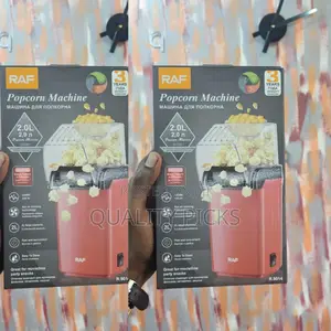 Electric Raf Portable Popcorn Maker