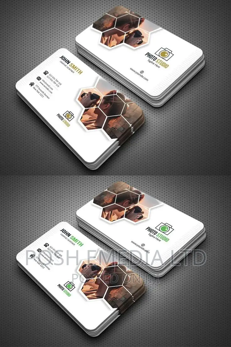 100 Business Cards