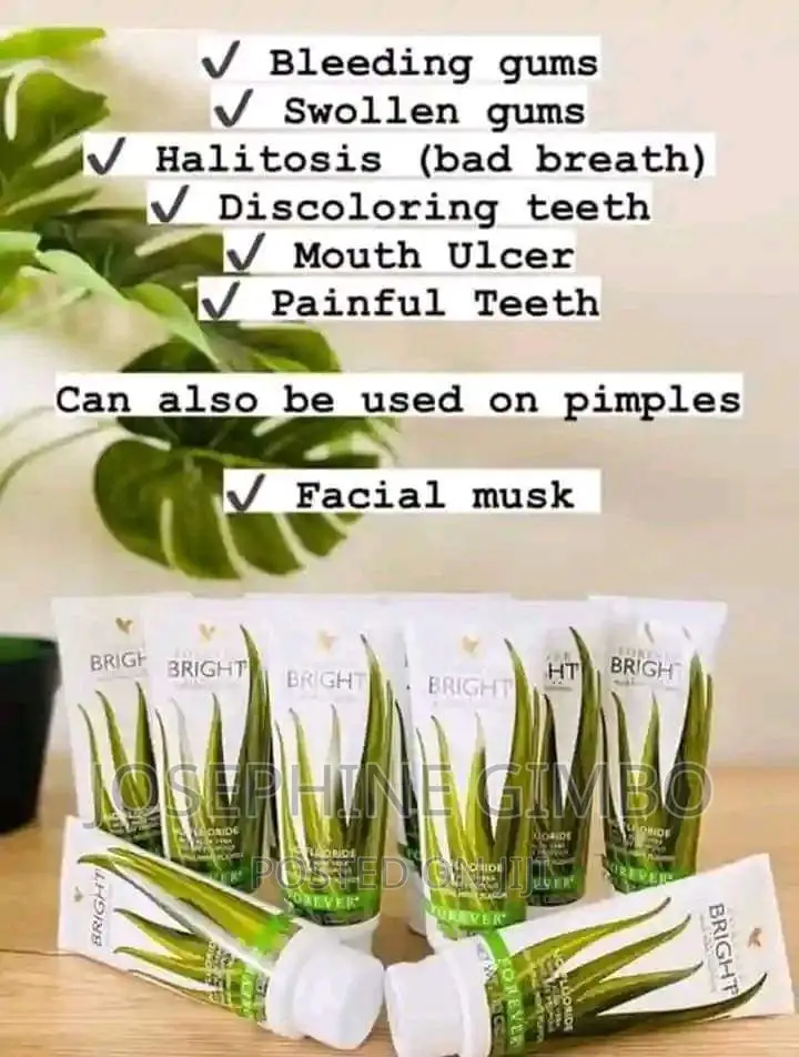 Forever Aloe Toothgel