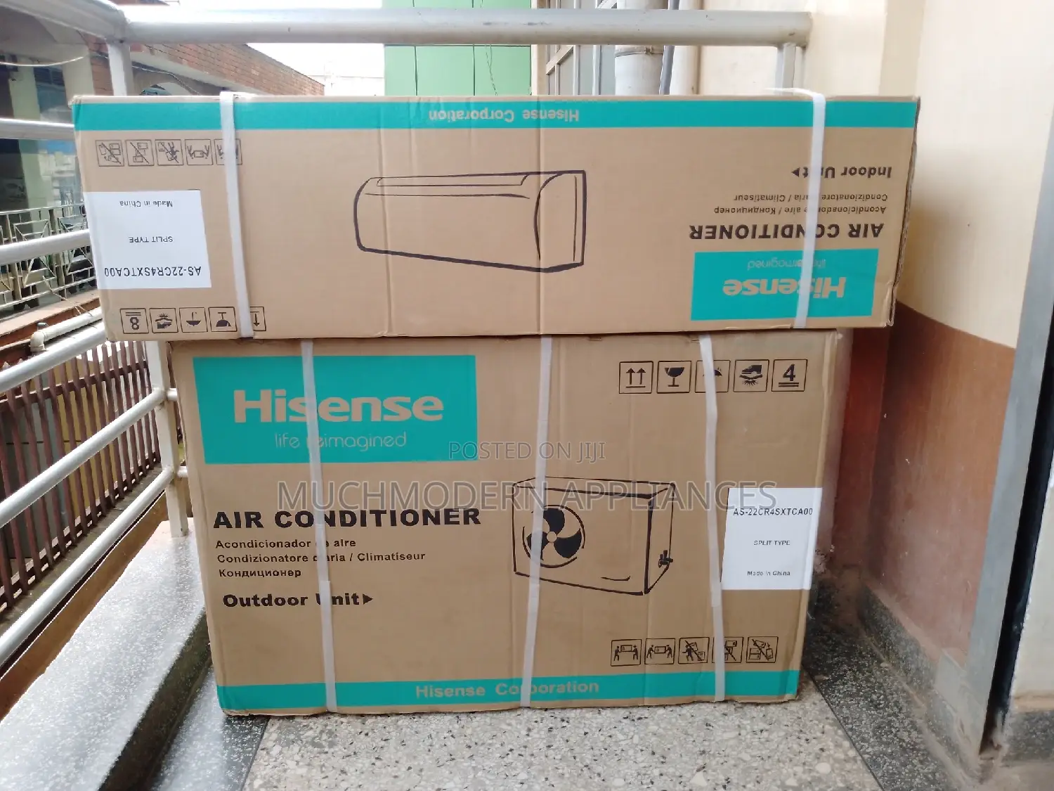 Hisense 24,000BTU Air Conditioner