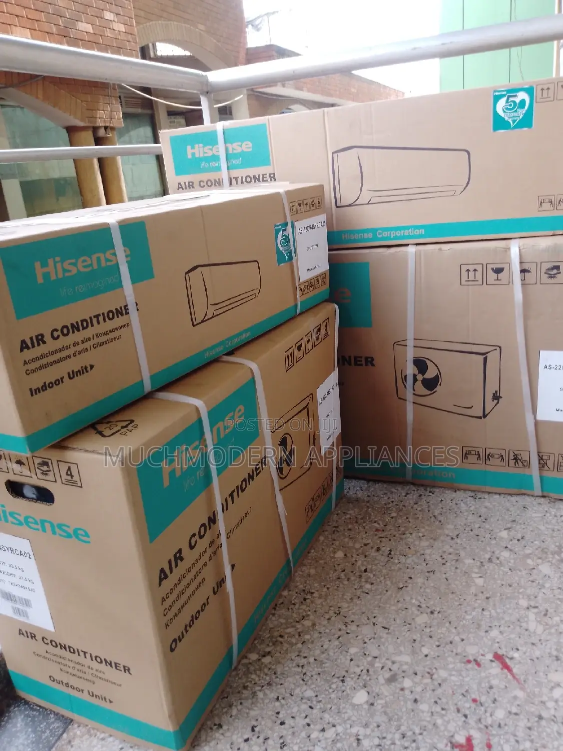 Hisense 12,000BTU Air Conditioner