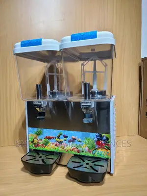 Brand New Double Juice Dispenser