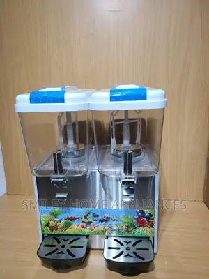 Juice Dispenser With a Refrigerator