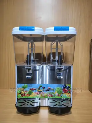 Double Juice Dispenser Brand New