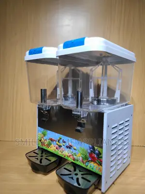 Brand New Discounted Pixels Double Juice Dispenser