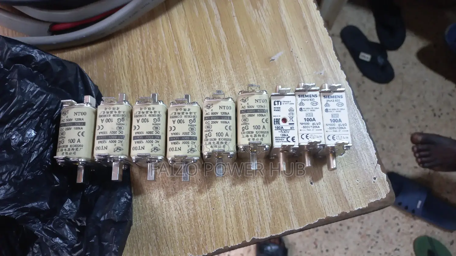 Fuse 415V 400A