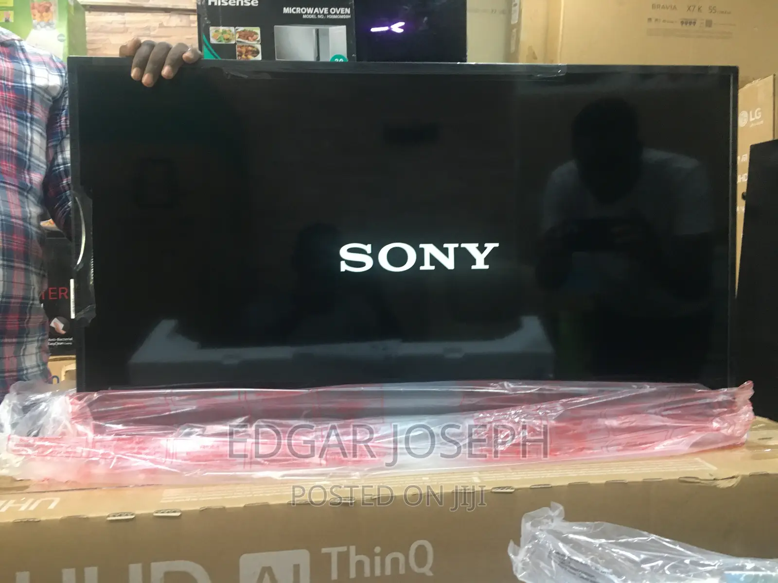 Sony Bravia 43 Smart Tv X7k