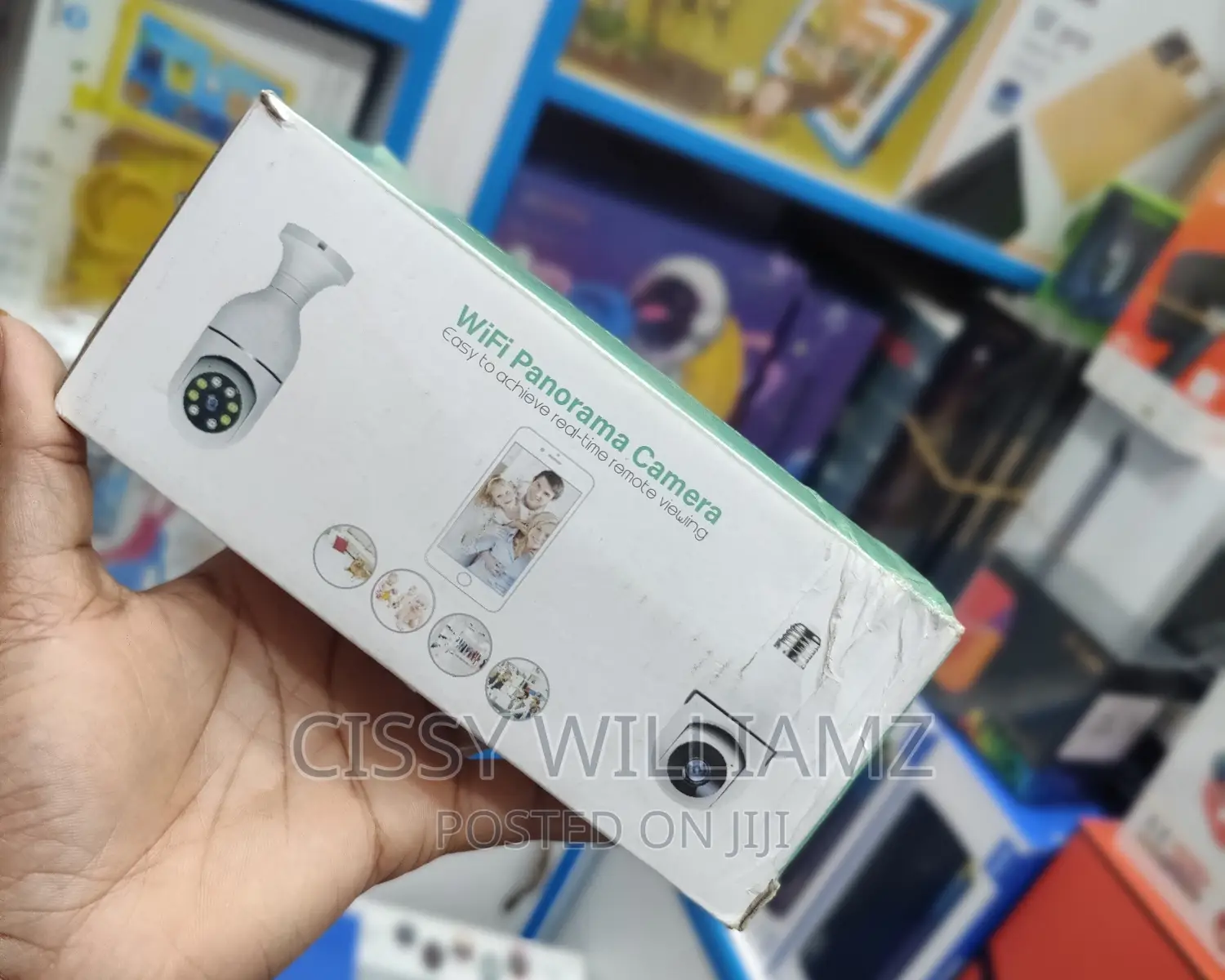 Wifi Light Bulb Camera/Bulb Socket Camera/Security Camera