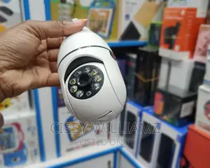 Light Bulb Wireless Security Camera/Spy Security Camera