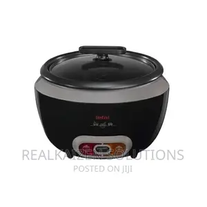 TEFAL 1.8L Cool Touch Black Rice Cooker 700W