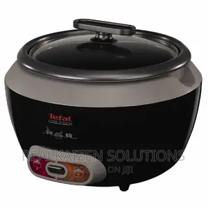 TEFAL 1.8L Cool Touch Black Rice Cooker 700W