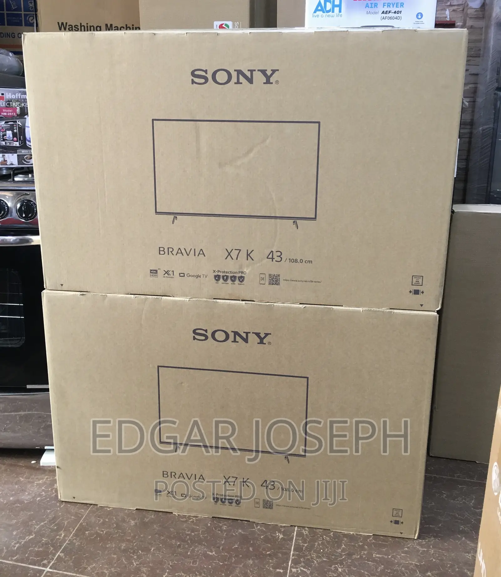 Sony 43 Inches Smart UHD