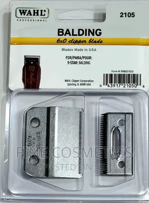 Wahl Balding 6x0 Clipper Blade Replacement for Model 2105
