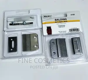 Wahl Balding 6x0 Clipper Blade Replacement for Model 2105
