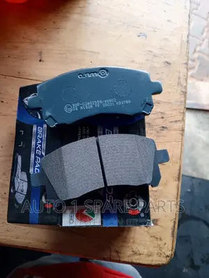 Front Brake Pads, Subaru