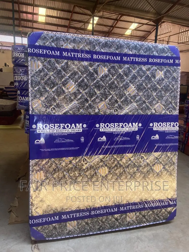 Rosefoam Mattress Premium High Density 5*6 in 8 Inches