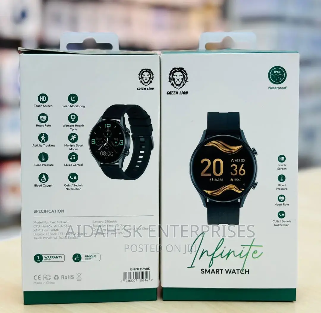 Green Lion Infinite Smart Watch