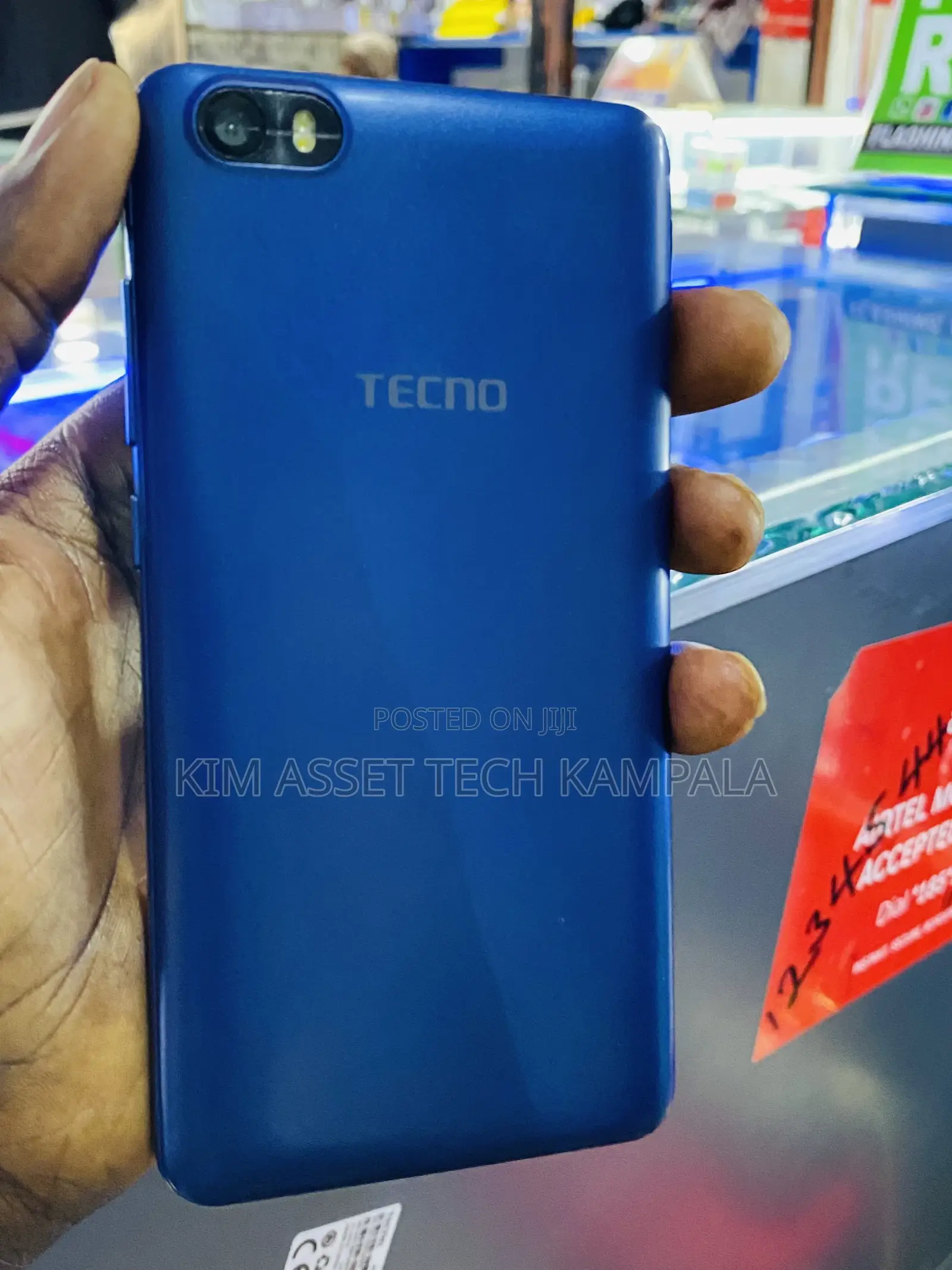 Tecno F1 8 GB Blue