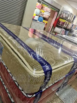 Noble Orthopeadic Mattress.5x6x8inches.( Brown)