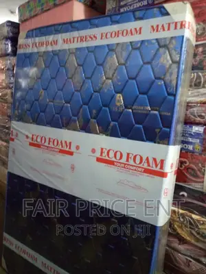 Mattresss 5x6x6inches.Quilted Density.( Blue)