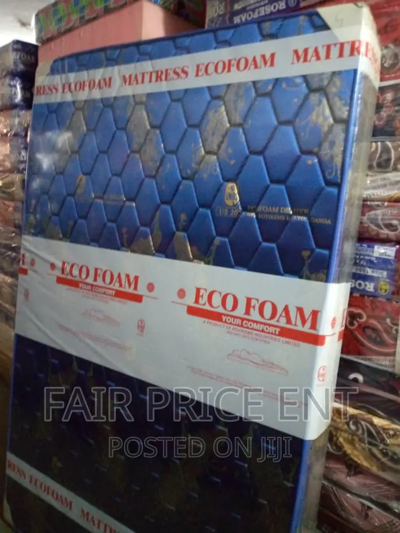 Mattresss 5x6x6inches.Quilted Density.( Blue)
