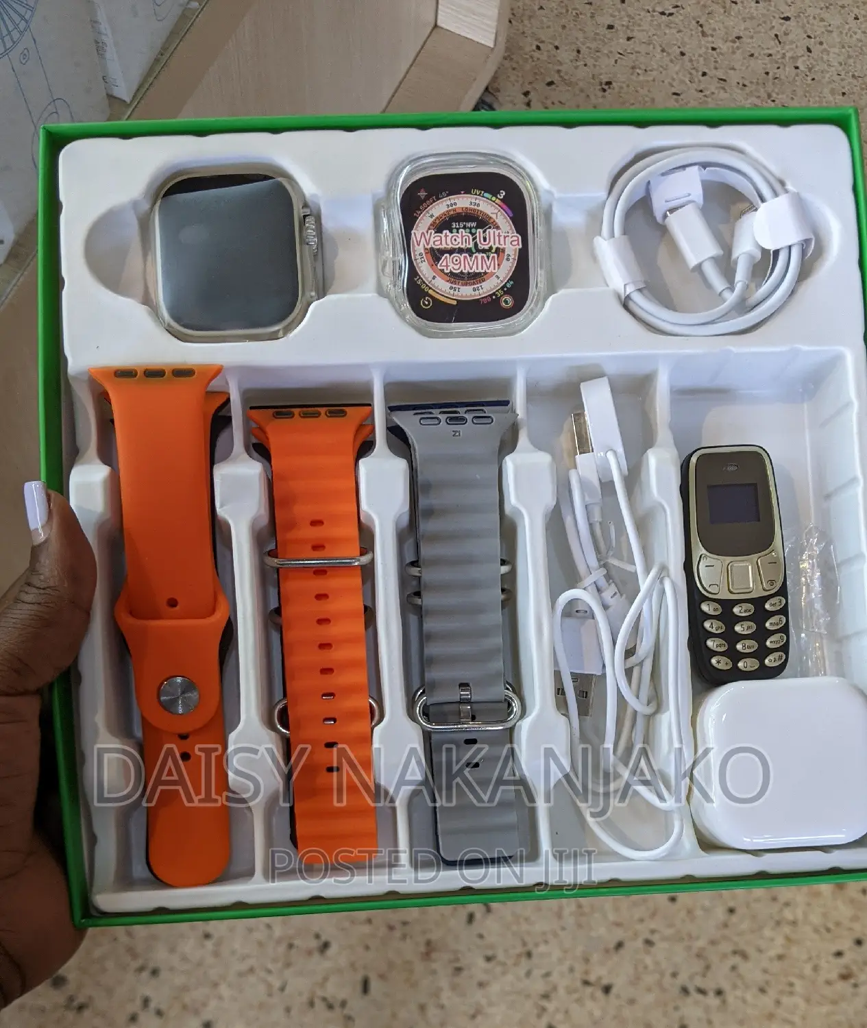 Smart Watch Ultra With a Mini Phone