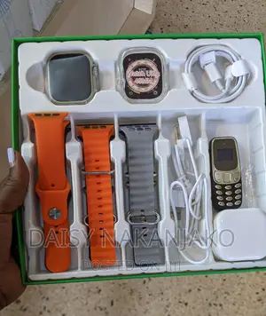Smart Watch Ultra With a Mini Phone
