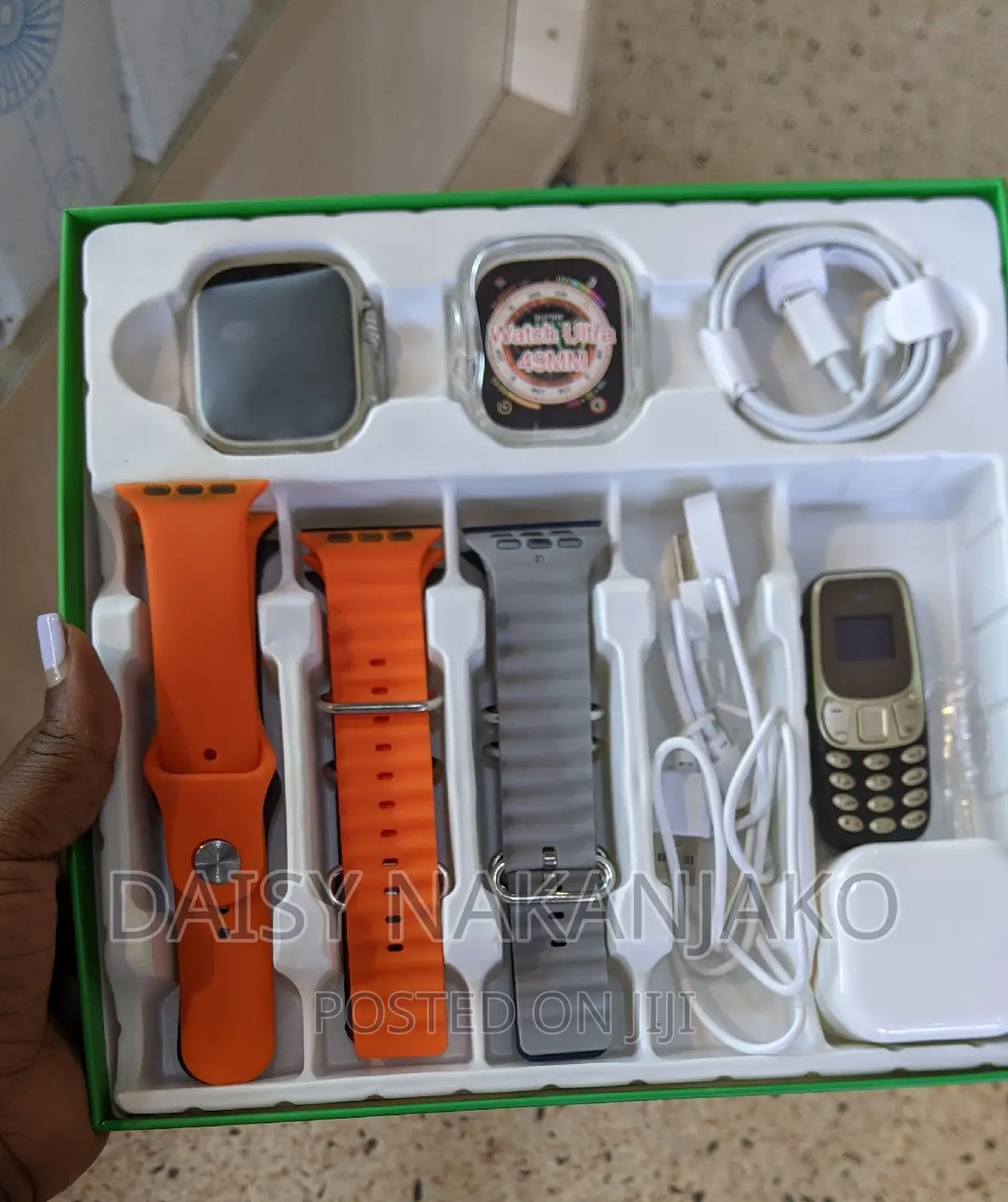 Smart Watch Ultra With a Mini Phone