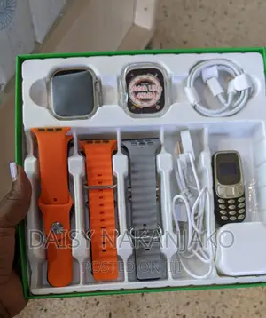 Smart Watch Ultra With a Mini Phone