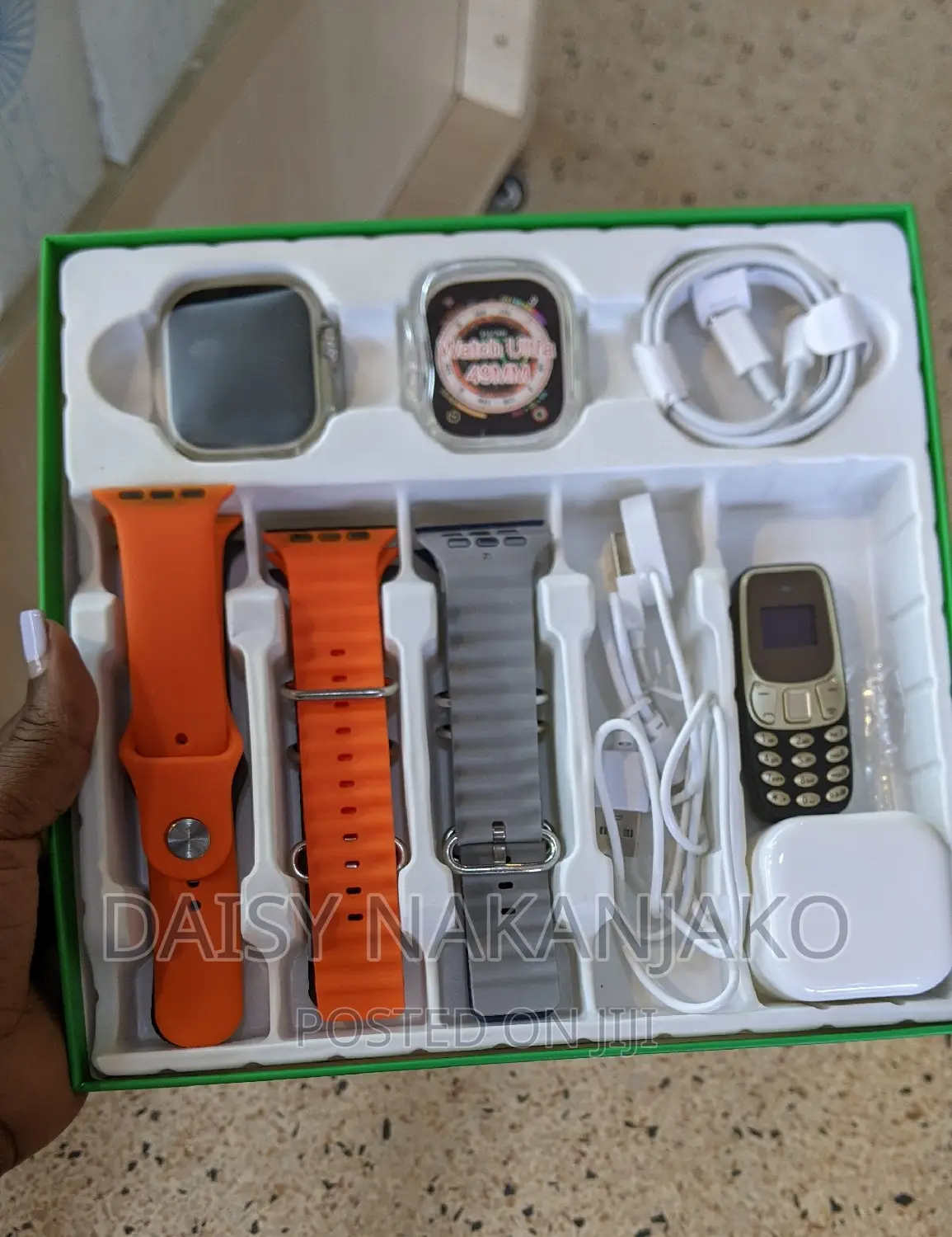 Smart Watch Ultra With a Mini Phone