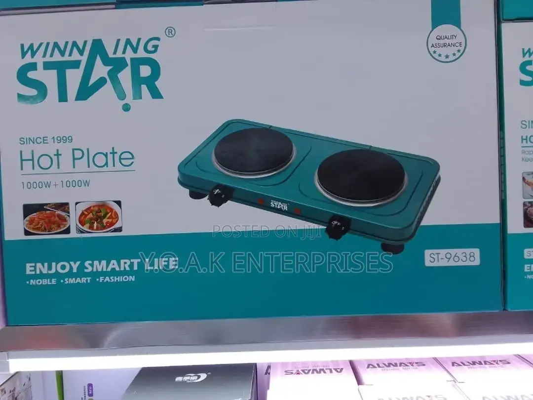 Hot Plate Single and Double