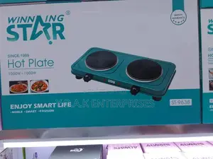 Hot Plate Single and Double