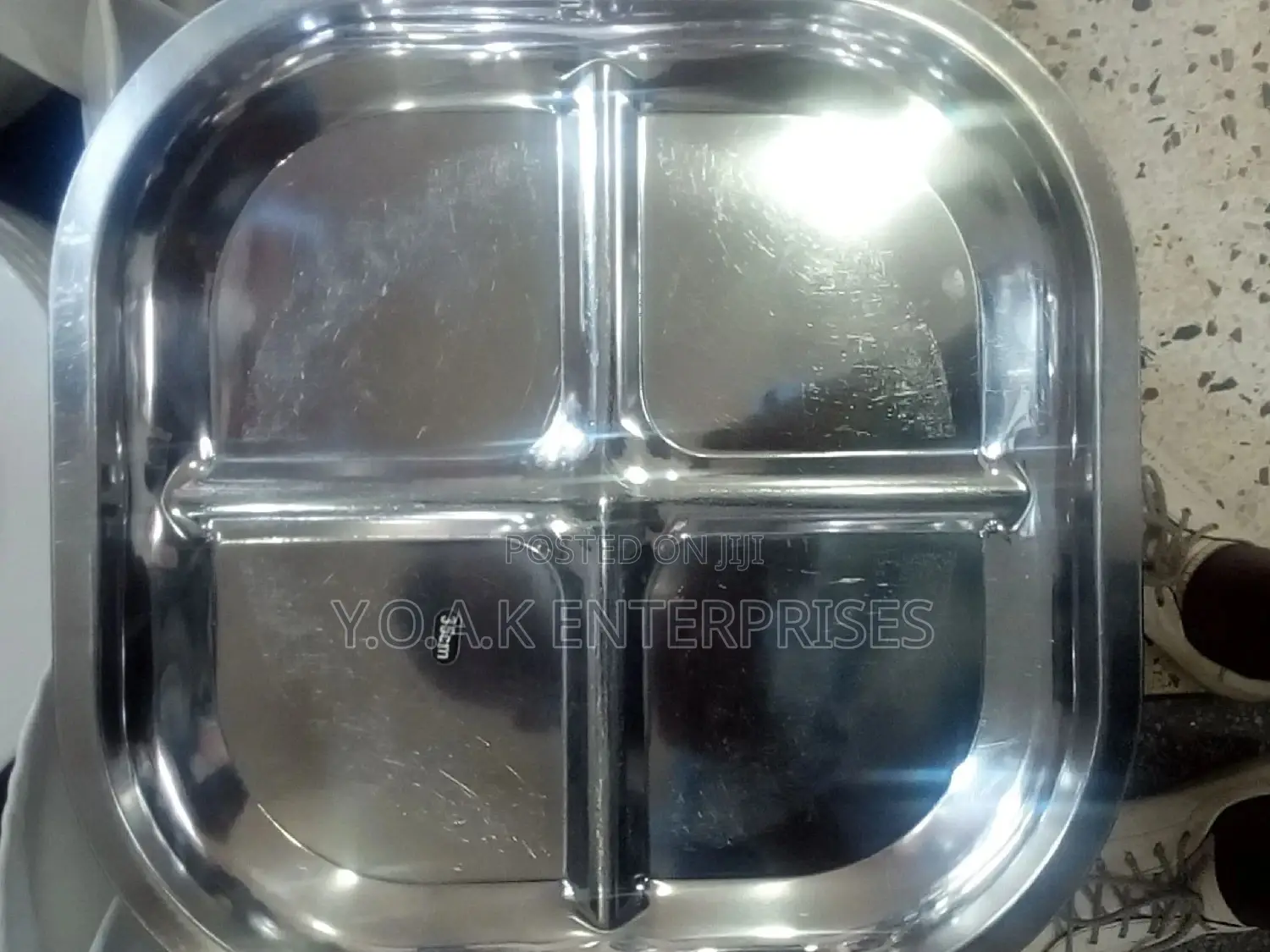 Steel Trays Pertition
