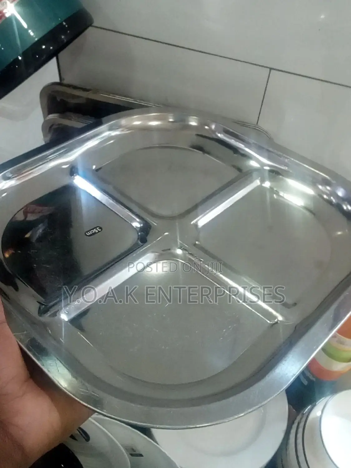 Steel Trays Pertition