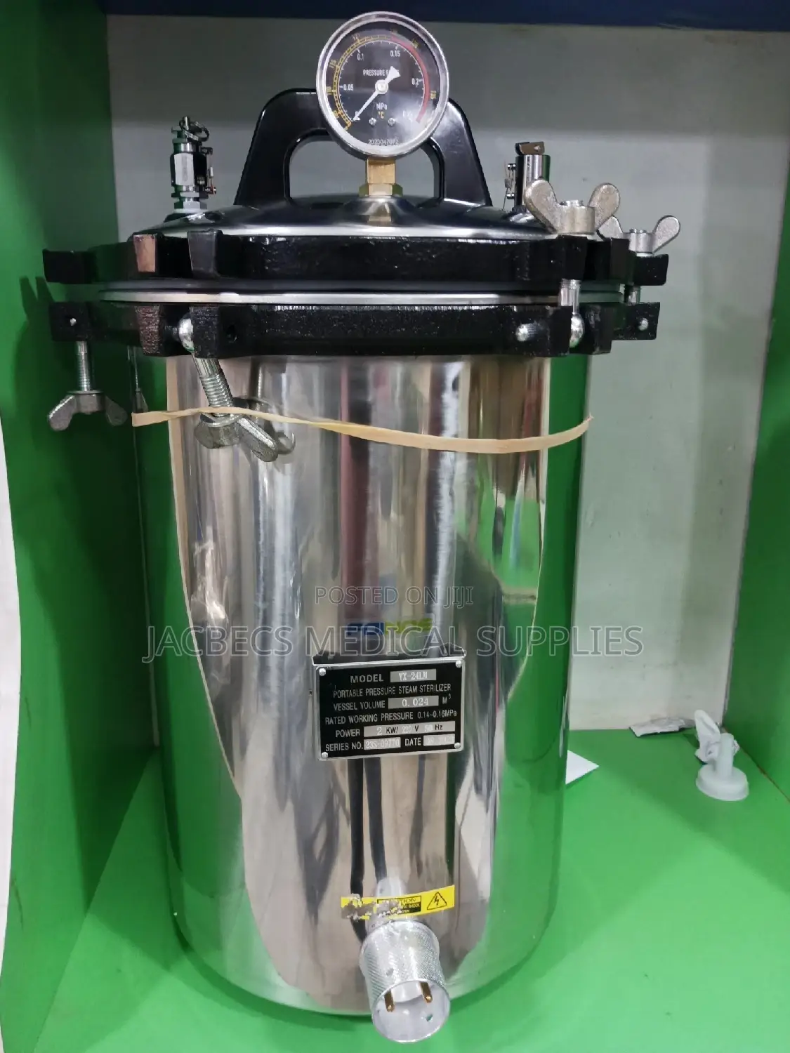 Autoclave 24 Litres