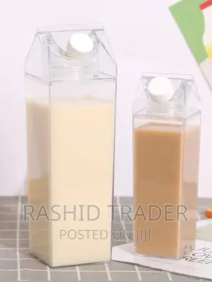Milk Carton Water Bottle