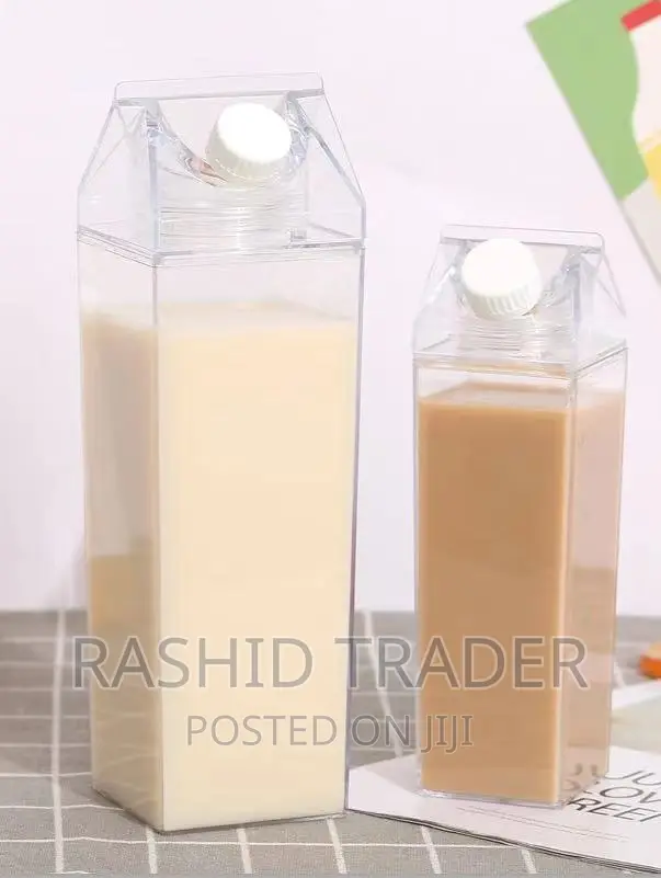 Milk Carton Water Bottle