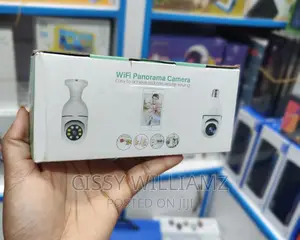 Home Security Camera 360° Panoramic IP Camera