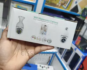 Original Bulbcam 360 Wireless Smart Security Camera