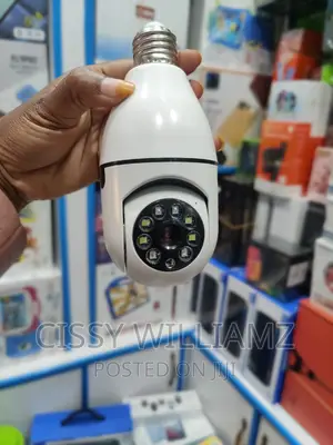 Security Night Vision Camera/Wifi Light Bulb Camera