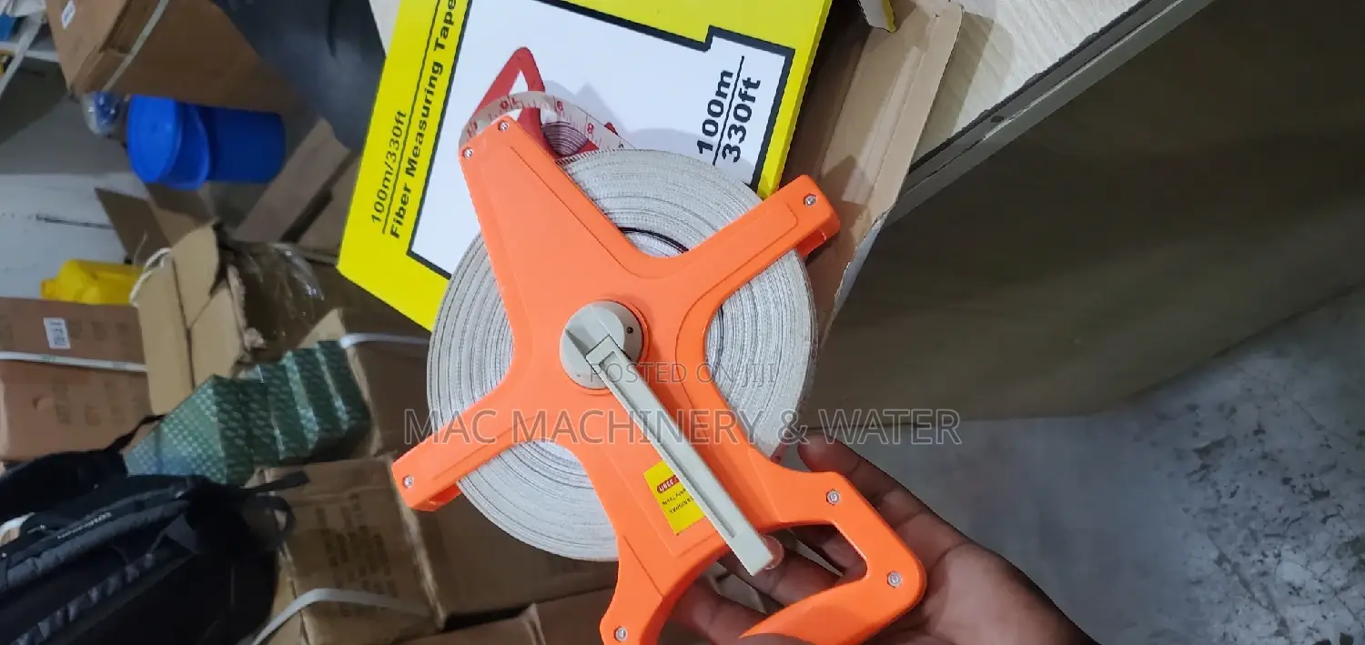 Tape Measure 100 Metres / 330ft