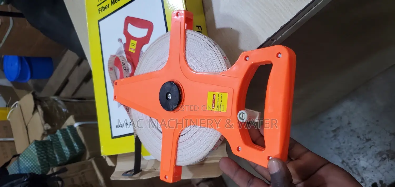 Tape Measure 100 Metres / 330ft